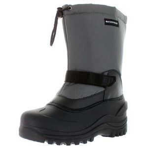 ClimaTex YSC-5 Charcoal Mens snow-boots 10.5 NEW